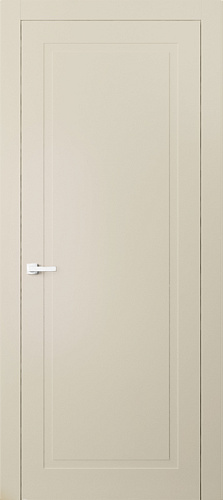 Дверь Классика эмаль RAL 9001, глухая
