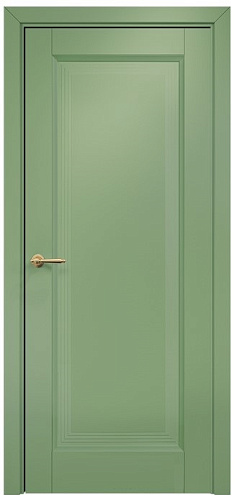 Дверь Оникс Тоскана 1 эмаль RAL 6021, глухая