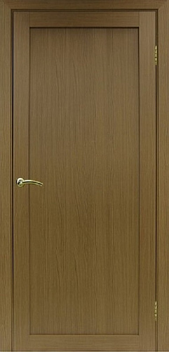 Дверь Эко 501.1 орех, глухая