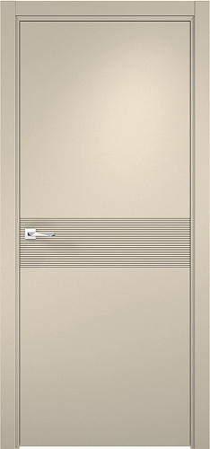 Дверь V Лоярд эмалит Севилья 17 софт панакота, глухая
