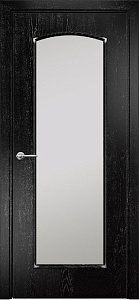 Недавно просмотренные - Дверь Оникс Глория эмаль черная патина серебро, сатинат