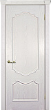 Дверь Текона шпон Фрейм 01 ясень айсберг, глухая