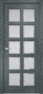 Недавно просмотренные - Дверь Оникс Вена 2 седой дуб, сатинат с фацетом