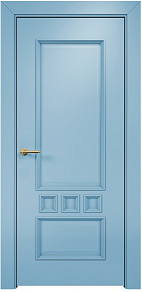 Недавно просмотренные - Дверь Оникс Амстердам эмаль голубая, глухая