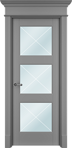 Недавно просмотренные - Дверь Тан33Хс эмаль серая, сатинат