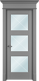 Схожие товары - Дверь Тан33Хс эмаль серая, сатинат