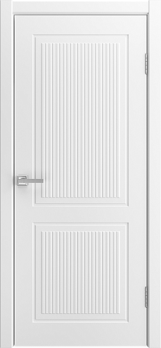 Дверь Афина-2 эмаль белая, глухая