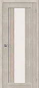Схожие товары - Дверь Браво Порта-25 экошпон alu капучино вералинга, сатинато белое "Magic Fog"