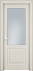 Недавно просмотренные - Дверь Паспарту-2 эмаль RAL 9001, сатинат