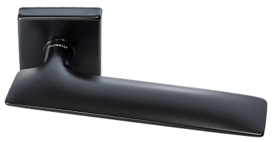 Межкомнатная ручка Morelli Luxury Galactic-S5 Nero, черная