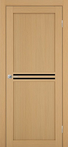 Недавно просмотренные - Дверь Эко 552.12 ясень темный, lacobel черный