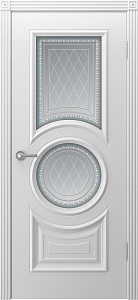 Недавно просмотренные - Дверь Шейл Дорс Богема эмаль белая, стекло фотопечать 3