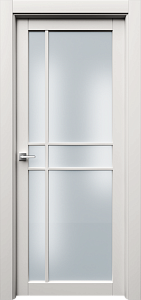 Недавно просмотренные - Дверь Ронда-2 R6 эмаль RAL 9010, сатинат