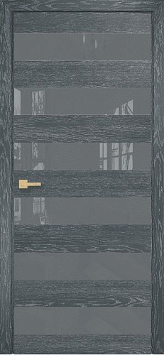 Дверь Оникс Нео дуб седой, глухая