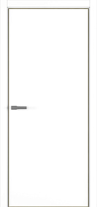 Недавно просмотренные - Дверь Z Elen эмаль белая кромка AL gold, глухая