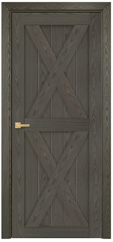 Дверь Оникс Лофт №4 дуб арктик, глухая