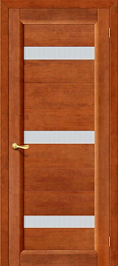 Недавно просмотренные - Дверь Vi Lario массив сосны Вега-2 ПЧО темный орех, стекло "Кризет" белое