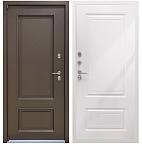 Недавно просмотренные - Входная дверь Матадор ТЕРМО Империал 2 RAL 8019/панель белый матовый