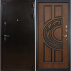 Недавно просмотренные - Входная металлическая дверь Лекс Колизей, антик серебро/панель №27 голден патина