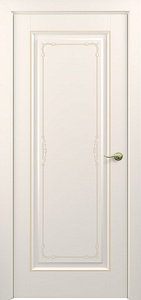 Недавно просмотренные - Дверь Z Neapol Т1 decor эмаль Pearl patina Gold, глухая