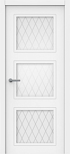 Недавно просмотренные - Дверь Стелла эмаль белая, сатинат Кристалл