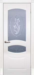 Недавно просмотренные - Дверь Текона эмаль Smalta 02 белый RAL 9003, остекленная