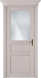 Недавно просмотренные - Дверь Статус CLASSIC 532 дуб белый, стекло сатинато белое матовое