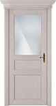 Схожие товары - Дверь Статус CLASSIC 532 дуб белый, стекло сатинато белое матовое