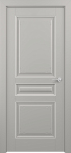 Недавно просмотренные - Дверь Z Ampir Т3 эмаль Grey patina Silver, глухая