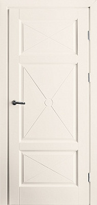 Недавно просмотренные - Дверь М V-75 с фрезеровкой эмаль RAL9001, глухая