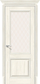 Схожие товары - Дверь Браво Классико-33 экошпон дуб нордик, сатинато белое художественное "White Сrystal"
