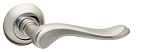 Недавно просмотренные - Межкомнатная ручка Fuaro GRAZIA RM SN/CP-3 матовый никель/хром