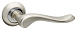 Схожие товары - Межкомнатная ручка Fuaro GRAZIA RM SN/CP-3 матовый никель/хром