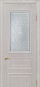 Недавно просмотренные - Дверь Покровские двери Бостон Б белый ясень, стекло матовое АП-49