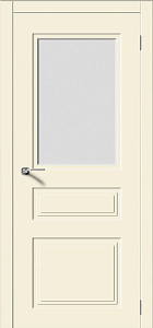 Недавно просмотренные - Дверь Квадро-4 эмаль крем, сатинато белое