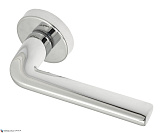 Межкомнатная ручка Fratelli Cattini Linea 7, полированный хром