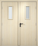 ДПО-2 EI-60 ПВХ, беленый дуб