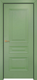 Дверь Оникс Афина эмаль RAL 6021, глухая