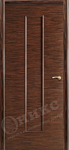 Дверь Оникс Плаза эбен, глухая