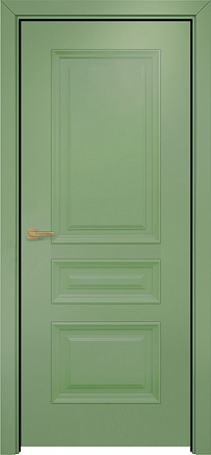 Дверь Оникс Афина эмаль RAL 6021, глухая
