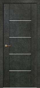 Недавно просмотренные - Дверь Оникс Парма бетон темный, глухая с молдингом