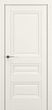 Дверь Z Ампир В3 экошпон молочный, глухая