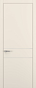 Схожие товары - Дверь Z K16 полипропилен крем, молдинг серебро, глухая