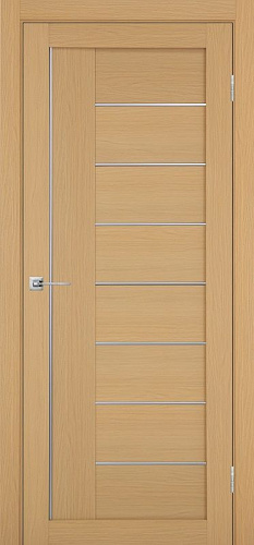 Дверь Эко 524.111 АПП ясень темный молдинг SC, глухая