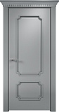 Дверь Оникс Палермо эмаль RAL 7040, глухая
