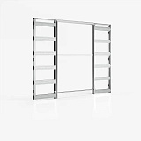 Пенал под ГКЛ Syntesis, двойной 2,6 м