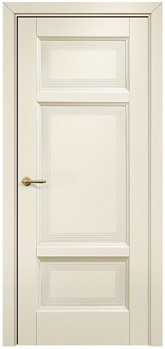 Дверь Оникс Тоскана 4 эмаль слоновая кость, глухая