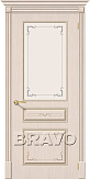 Схожие товары - Дверь Браво Классика беленый дуб Ф-20, сатинато белое художественное
