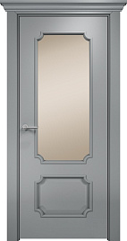 Недавно просмотренные - Дверь Оникс Палермо эмаль RAL 7040, сатинат