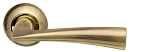 Недавно просмотренные - Межкомнатная ручка Armadillo Columba LD80-1 AB/GP-7 Бронза/золото